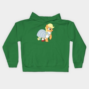 Just Applejack as Dorothy Kids Hoodie